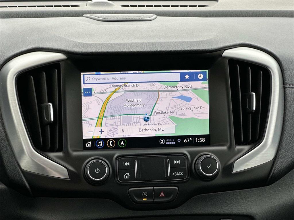 used 2022 GMC Terrain car, priced at $23,750