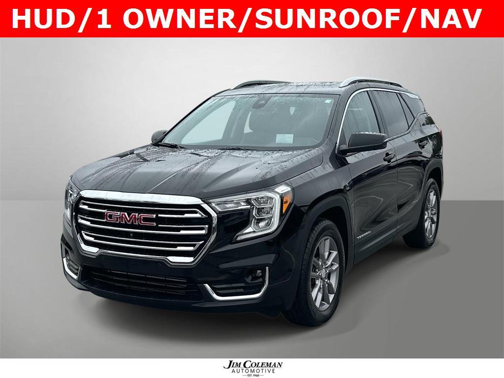 used 2022 GMC Terrain car, priced at $23,750