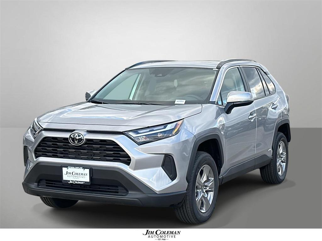new 2025 Toyota RAV4 Hybrid car, priced at $38,079