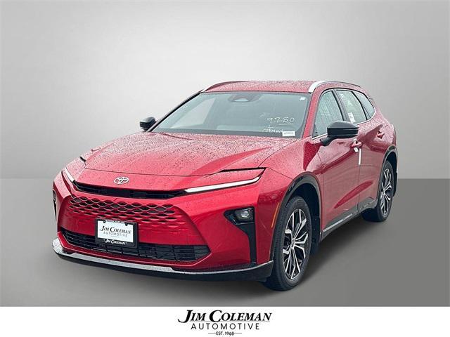 new 2025 Toyota Crown Signia car, priced at $45,845