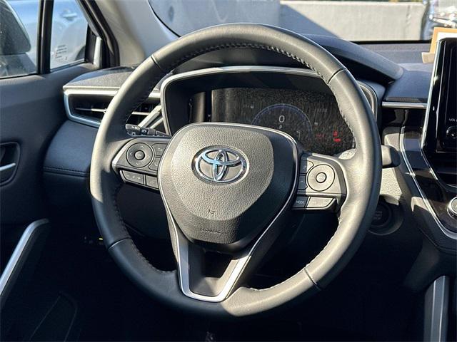 used 2024 Toyota Corolla Cross car, priced at $33,500