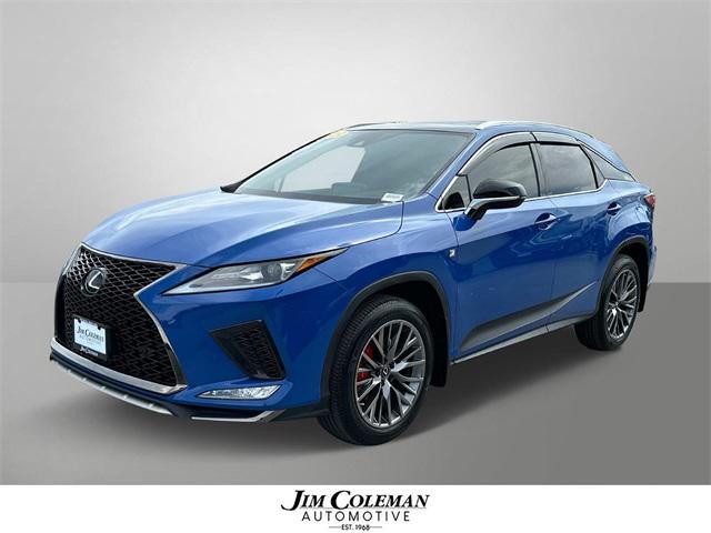 used 2022 Lexus RX 350 car, priced at $46,000