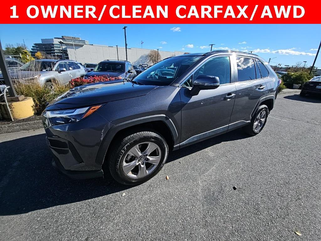 used 2023 Toyota RAV4 car, priced at $29,000