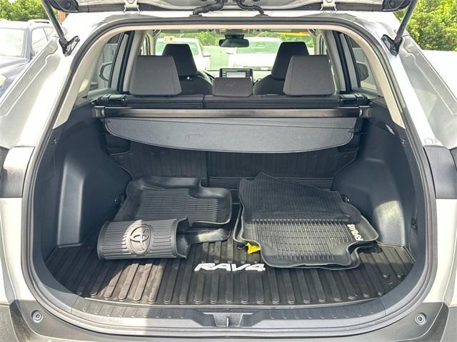 used 2020 Toyota RAV4 car, priced at $28,500