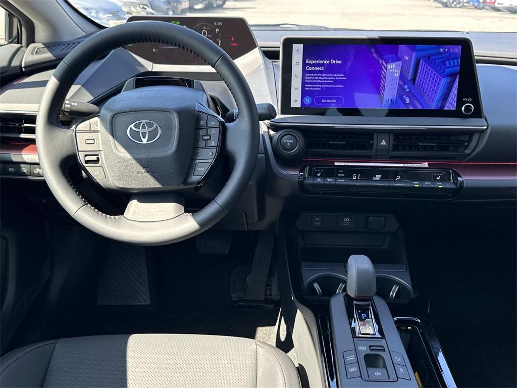 new 2026 Toyota Prius Plug-In Hybrid car, priced at $40,424