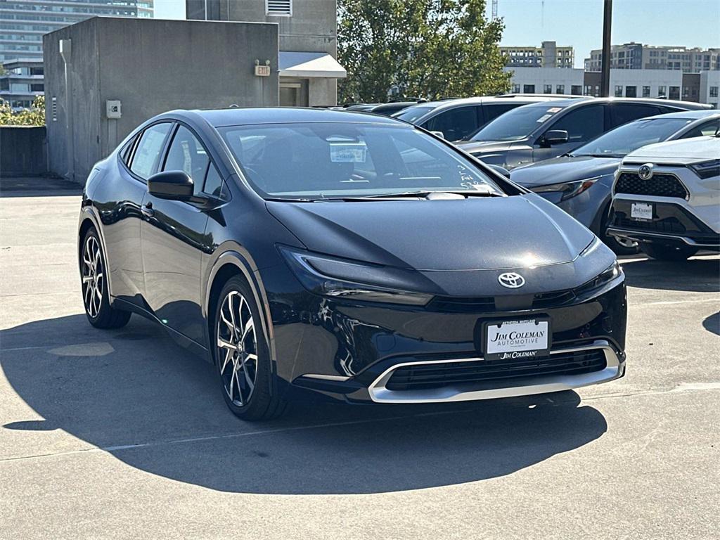 new 2026 Toyota Prius Plug-In Hybrid car, priced at $40,424
