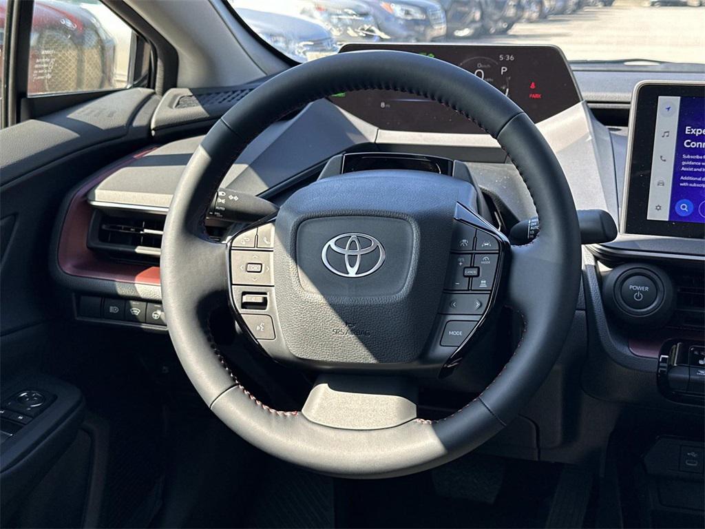 new 2026 Toyota Prius Plug-In Hybrid car, priced at $40,424