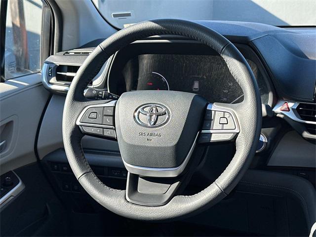 used 2024 Toyota Sienna car, priced at $48,500