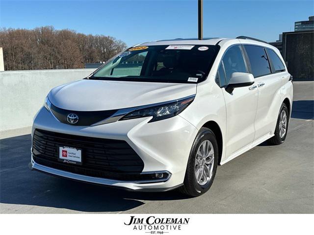 used 2024 Toyota Sienna car, priced at $48,500