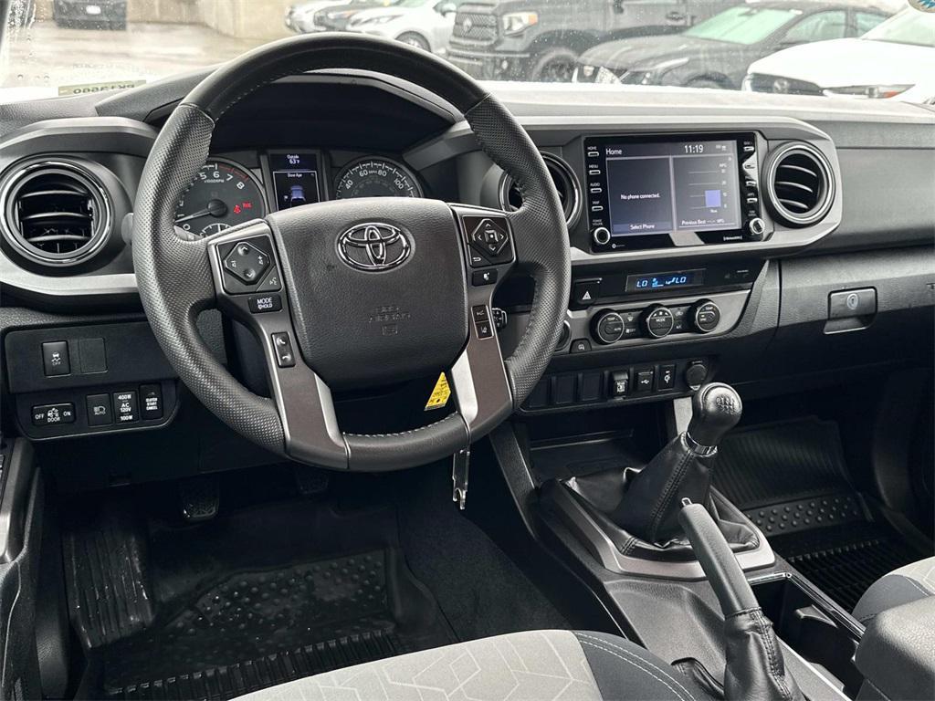 used 2021 Toyota Tacoma car, priced at $38,997