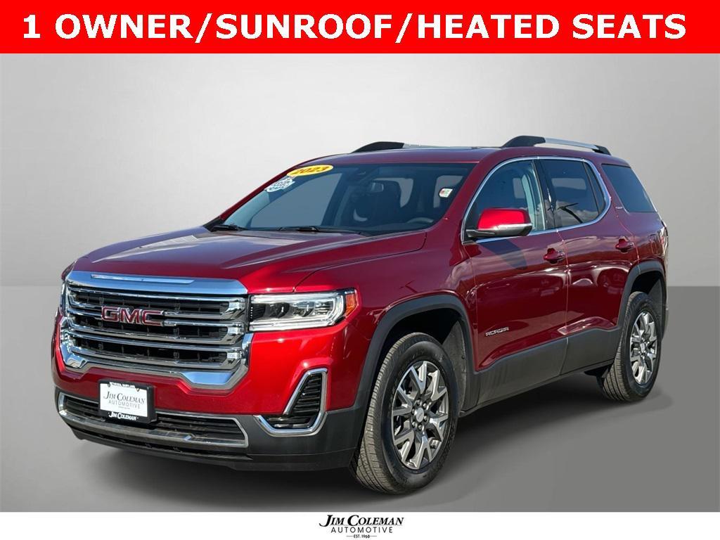 used 2023 GMC Acadia car, priced at $29,500