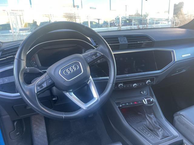 used 2022 Audi Q3 car, priced at $28,500