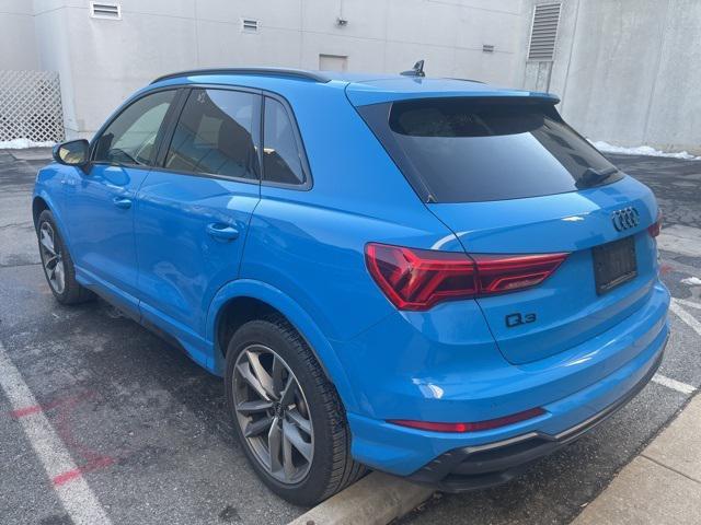 used 2022 Audi Q3 car, priced at $28,500