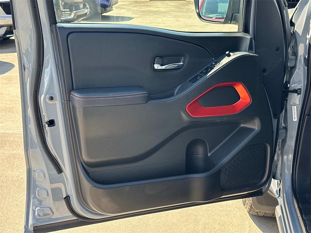 used 2023 Nissan Frontier car, priced at $35,000