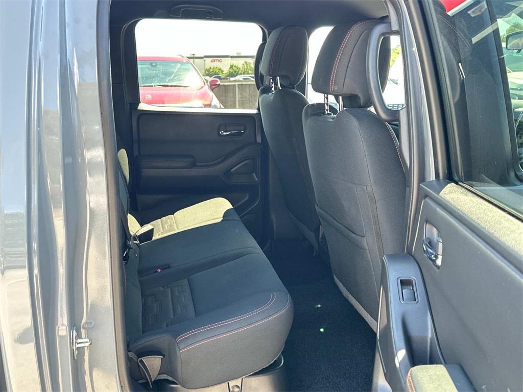 used 2023 Nissan Frontier car, priced at $35,000