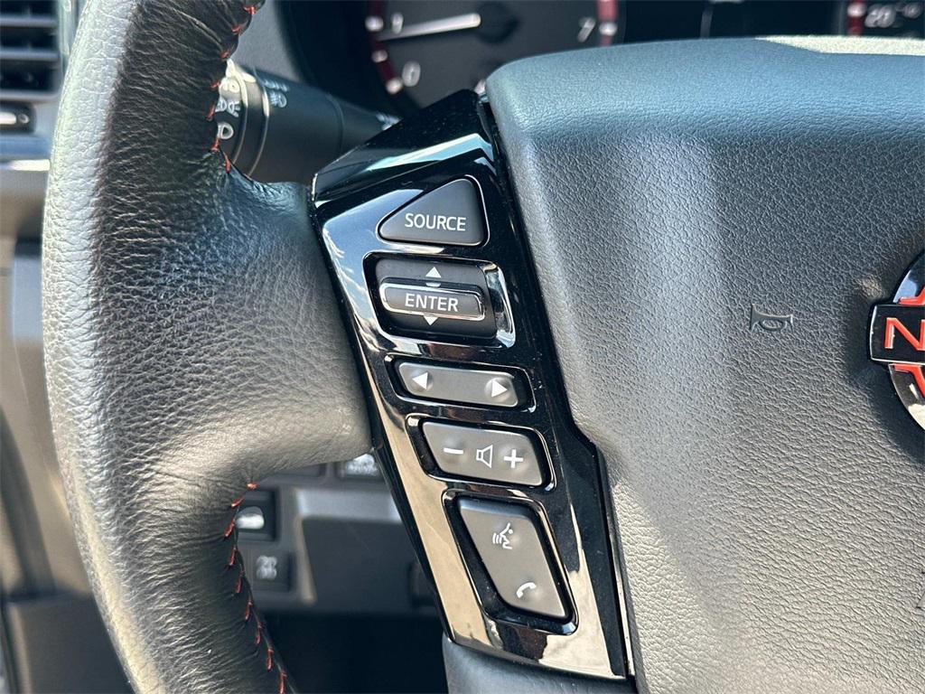 used 2023 Nissan Frontier car, priced at $35,000