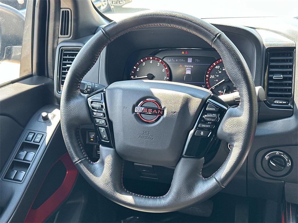 used 2023 Nissan Frontier car, priced at $35,000