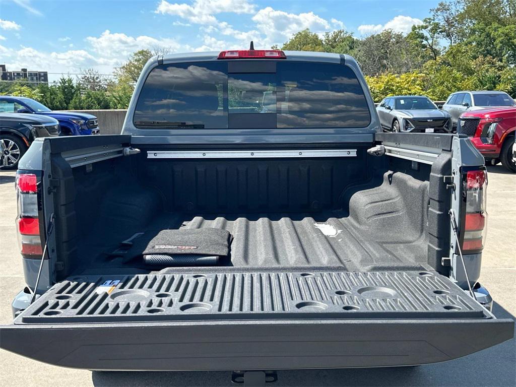 used 2023 Nissan Frontier car, priced at $35,000