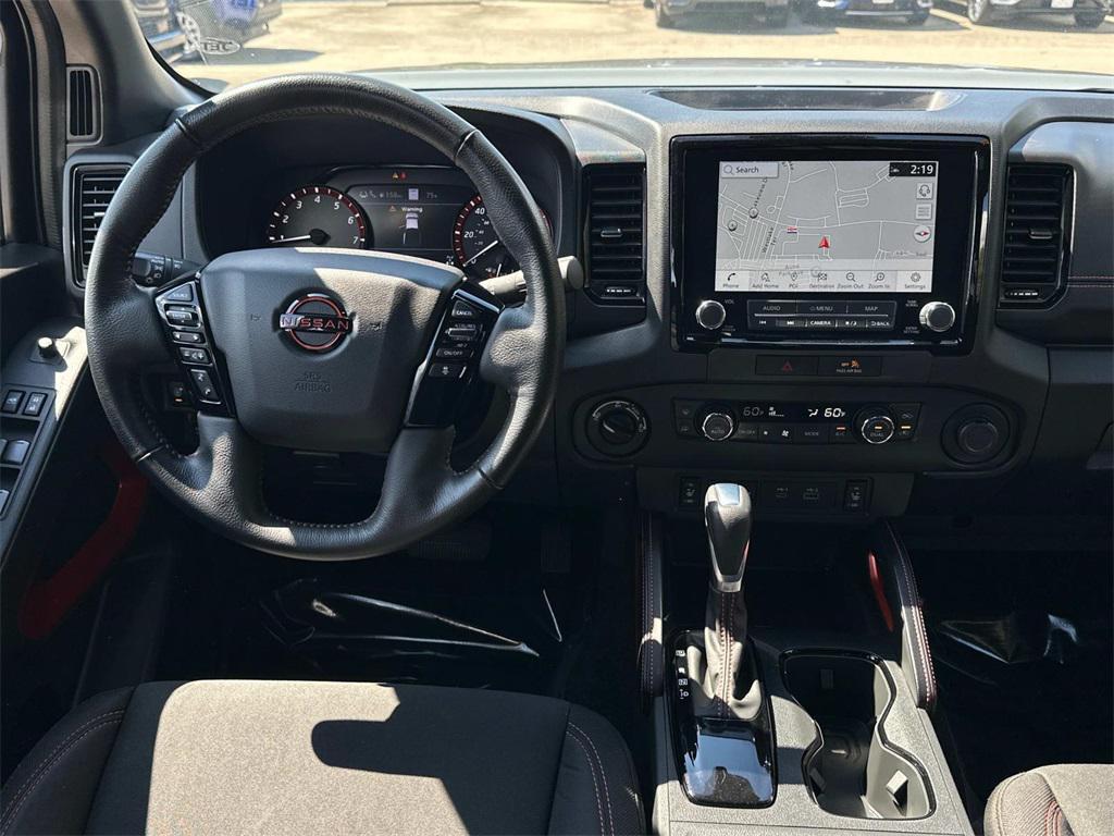 used 2023 Nissan Frontier car, priced at $35,000