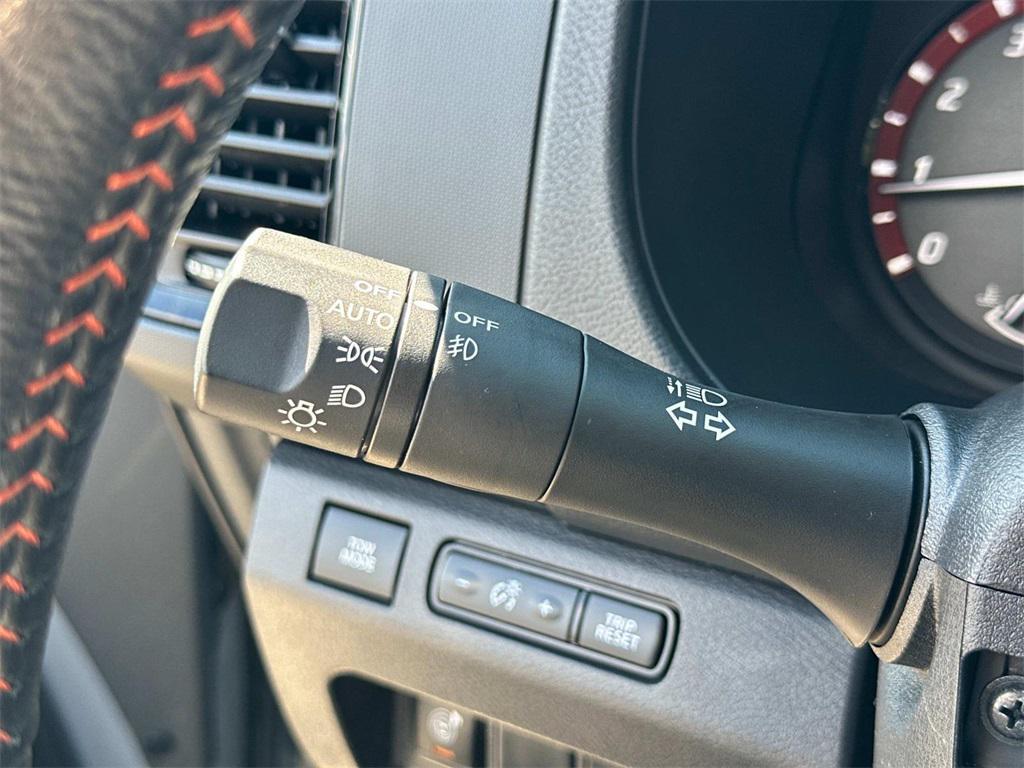 used 2023 Nissan Frontier car, priced at $35,000