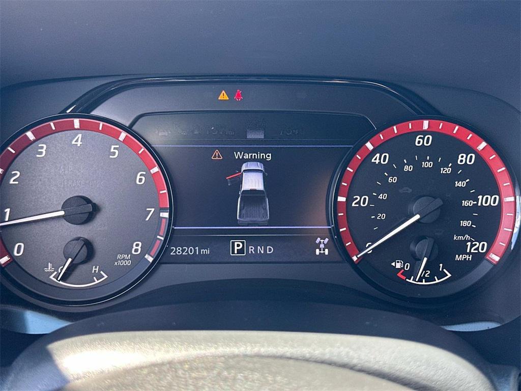 used 2023 Nissan Frontier car, priced at $35,000
