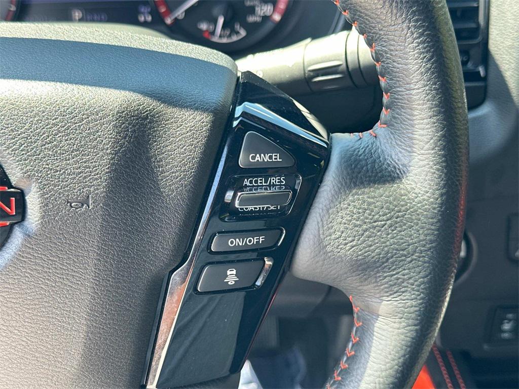 used 2023 Nissan Frontier car, priced at $35,000