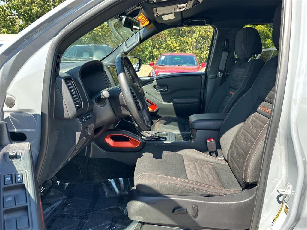 used 2023 Nissan Frontier car, priced at $35,000