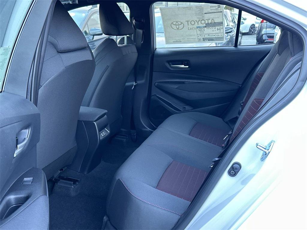 new 2026 Toyota Corolla car, priced at $26,694