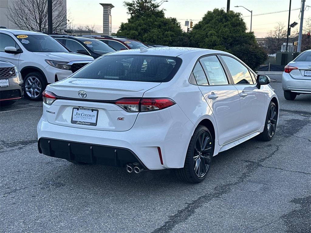 new 2026 Toyota Corolla car, priced at $26,694