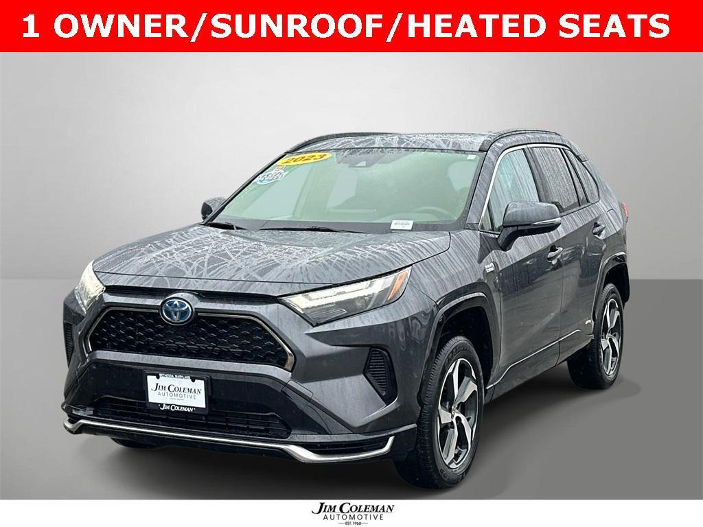 used 2023 Toyota RAV4 Prime car, priced at $37,500