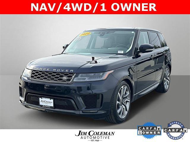 used 2022 Land Rover Range Rover Sport car, priced at $51,500