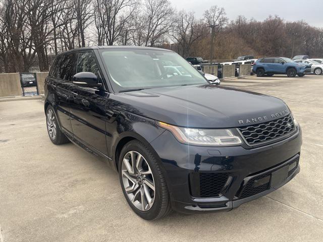 used 2022 Land Rover Range Rover Sport car, priced at $53,500