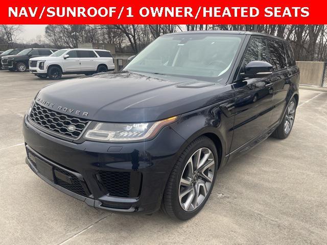 used 2022 Land Rover Range Rover Sport car, priced at $53,500