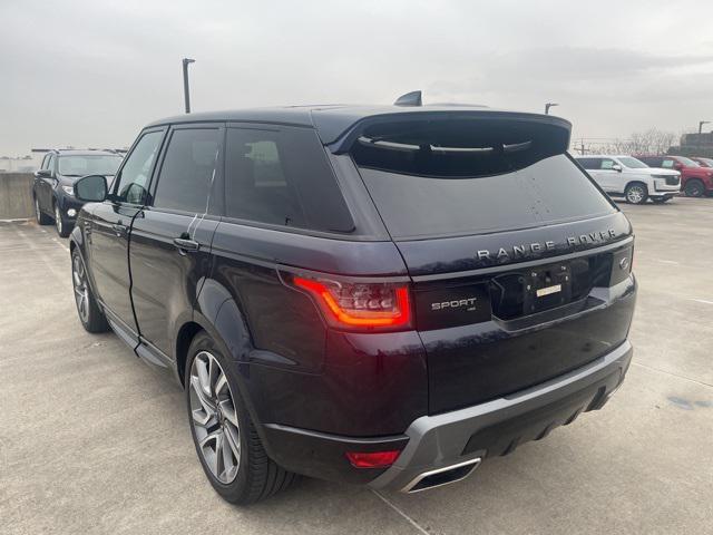 used 2022 Land Rover Range Rover Sport car, priced at $53,500