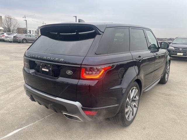 used 2022 Land Rover Range Rover Sport car, priced at $53,500