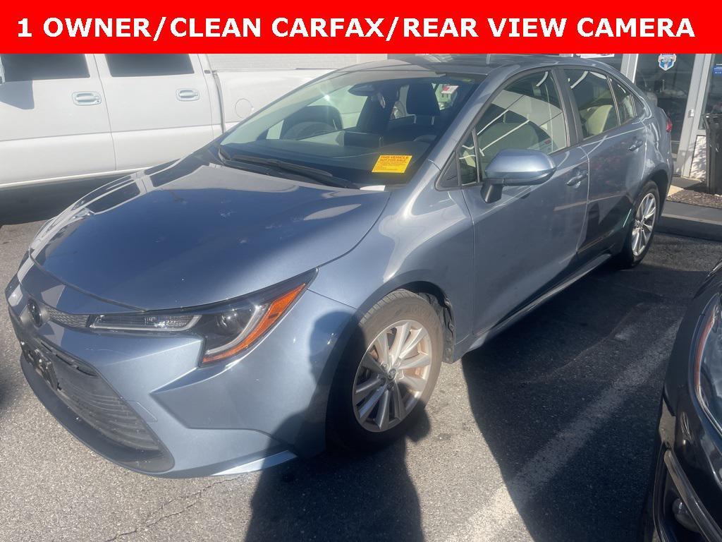 used 2023 Toyota Corolla car, priced at $20,500