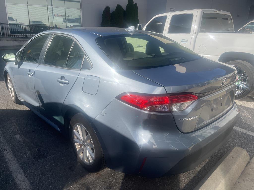 used 2023 Toyota Corolla car, priced at $20,500