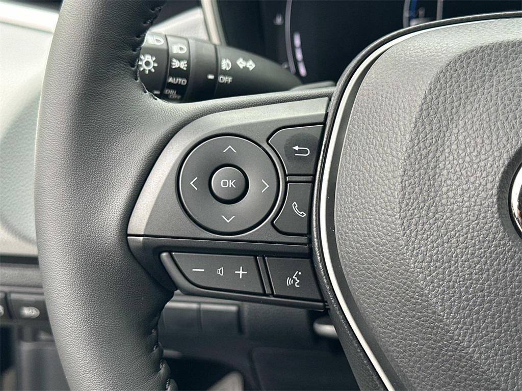 new 2025 Toyota Corolla car, priced at $28,574