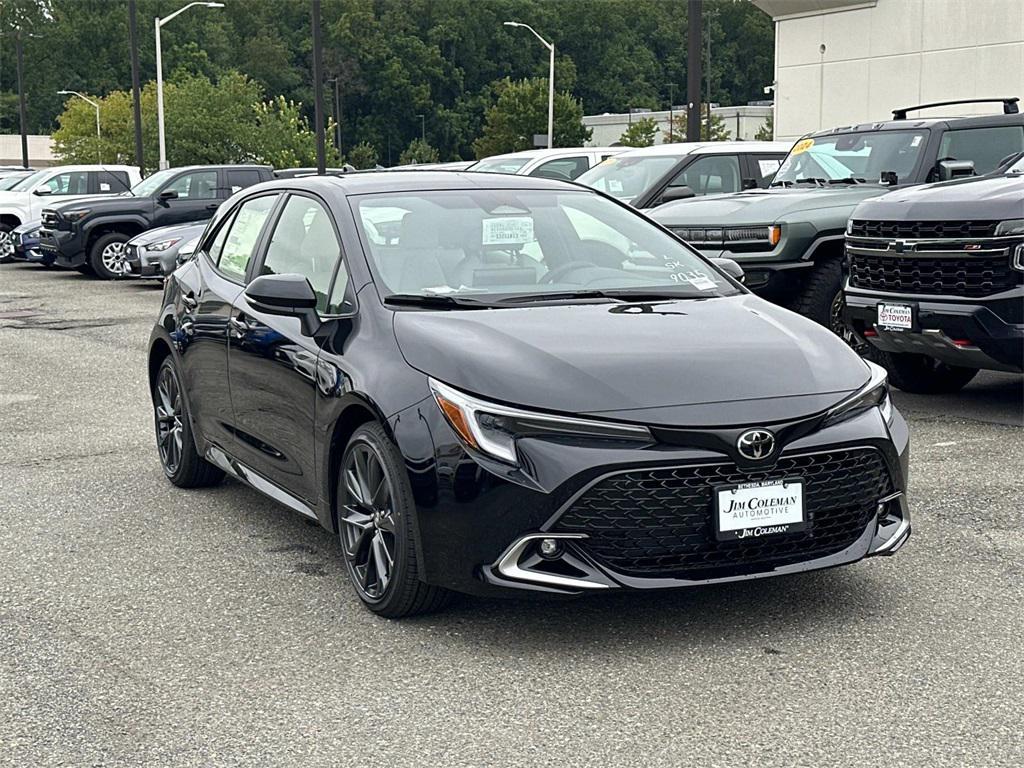 new 2025 Toyota Corolla car, priced at $28,574