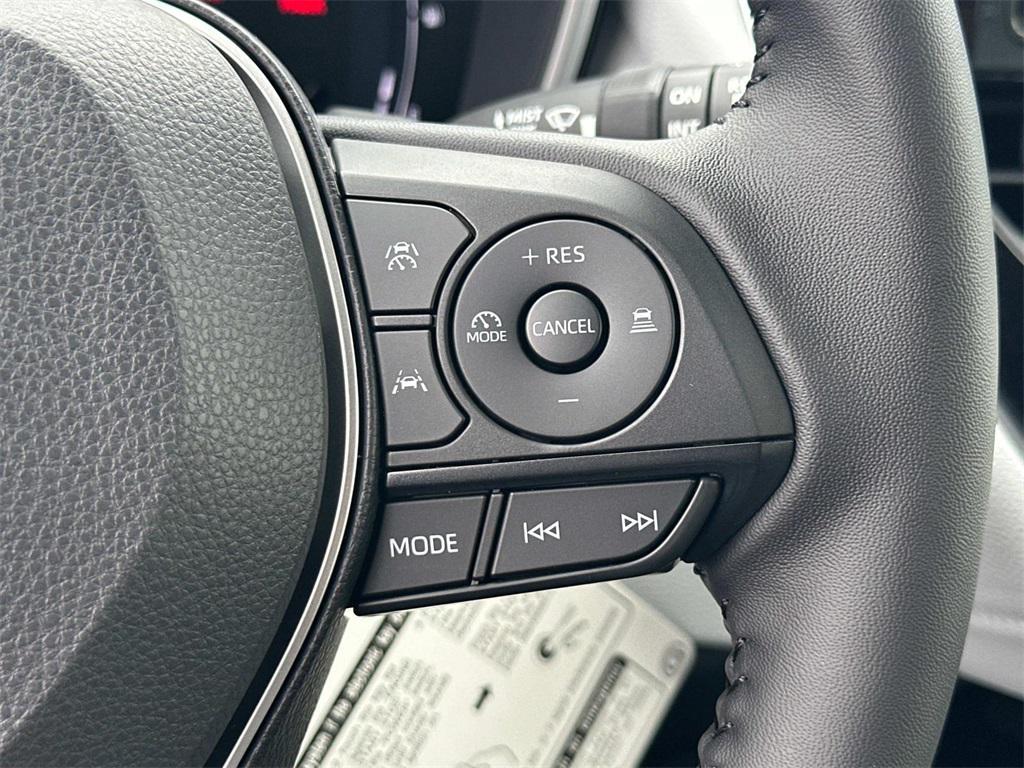 new 2025 Toyota Corolla car, priced at $28,574