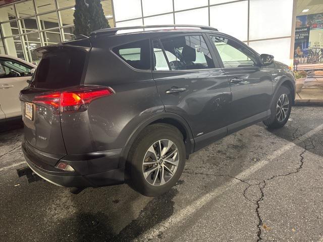 used 2018 Toyota RAV4 Hybrid car, priced at $21,500