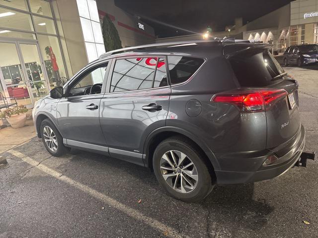 used 2018 Toyota RAV4 Hybrid car, priced at $21,500