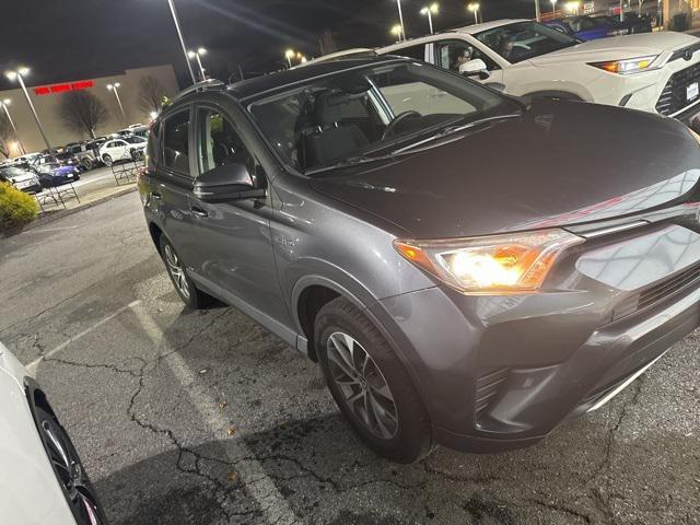 used 2018 Toyota RAV4 Hybrid car, priced at $21,500