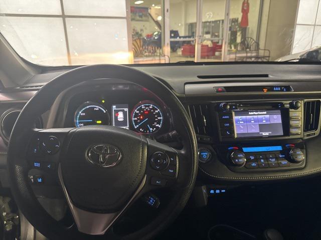 used 2018 Toyota RAV4 Hybrid car, priced at $21,500