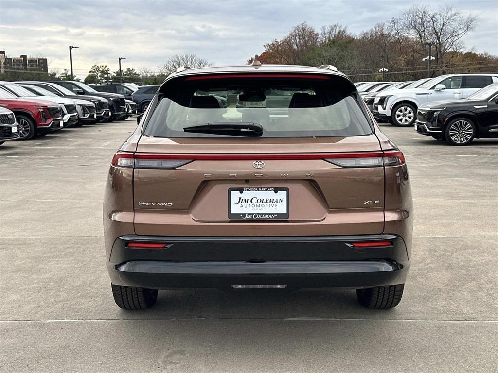 new 2025 Toyota Crown Signia car, priced at $46,210