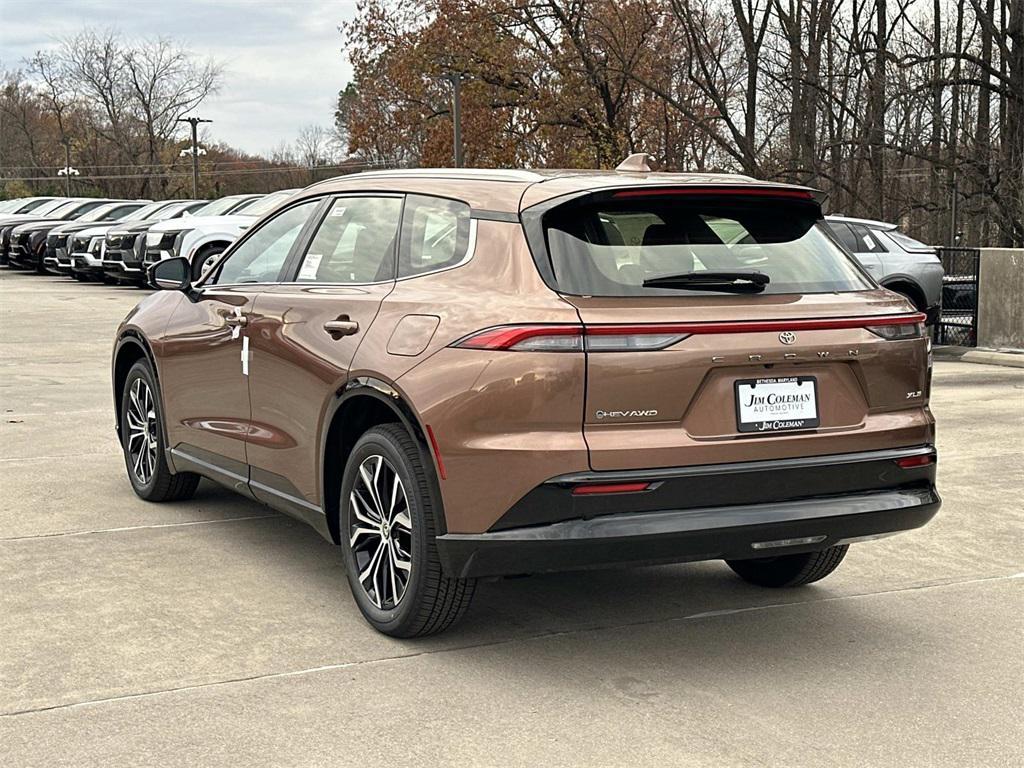 new 2025 Toyota Crown Signia car, priced at $46,210