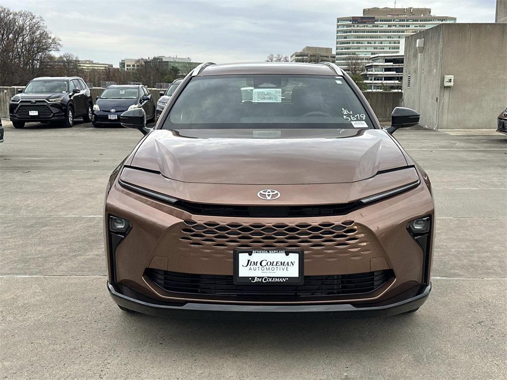 new 2025 Toyota Crown Signia car, priced at $46,210