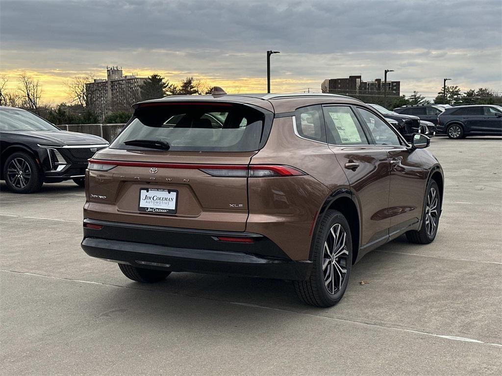 new 2025 Toyota Crown Signia car, priced at $46,210