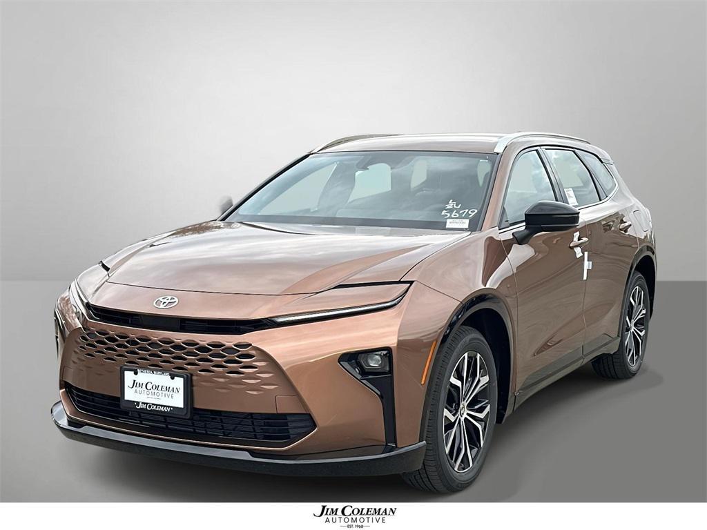 new 2025 Toyota Crown Signia car, priced at $46,210