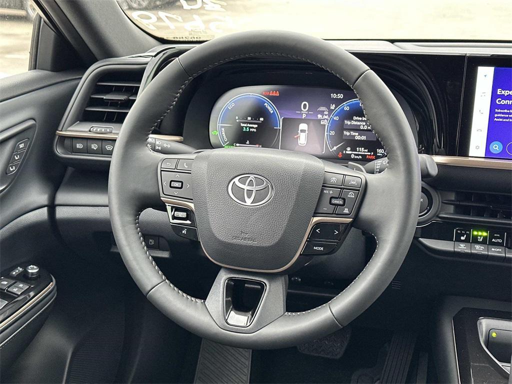 new 2025 Toyota Crown Signia car, priced at $46,210